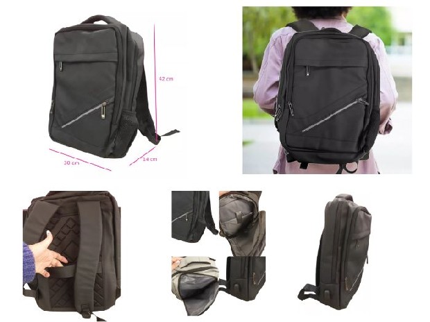 &u+ MOCHILA NOTEBOOK (5272)